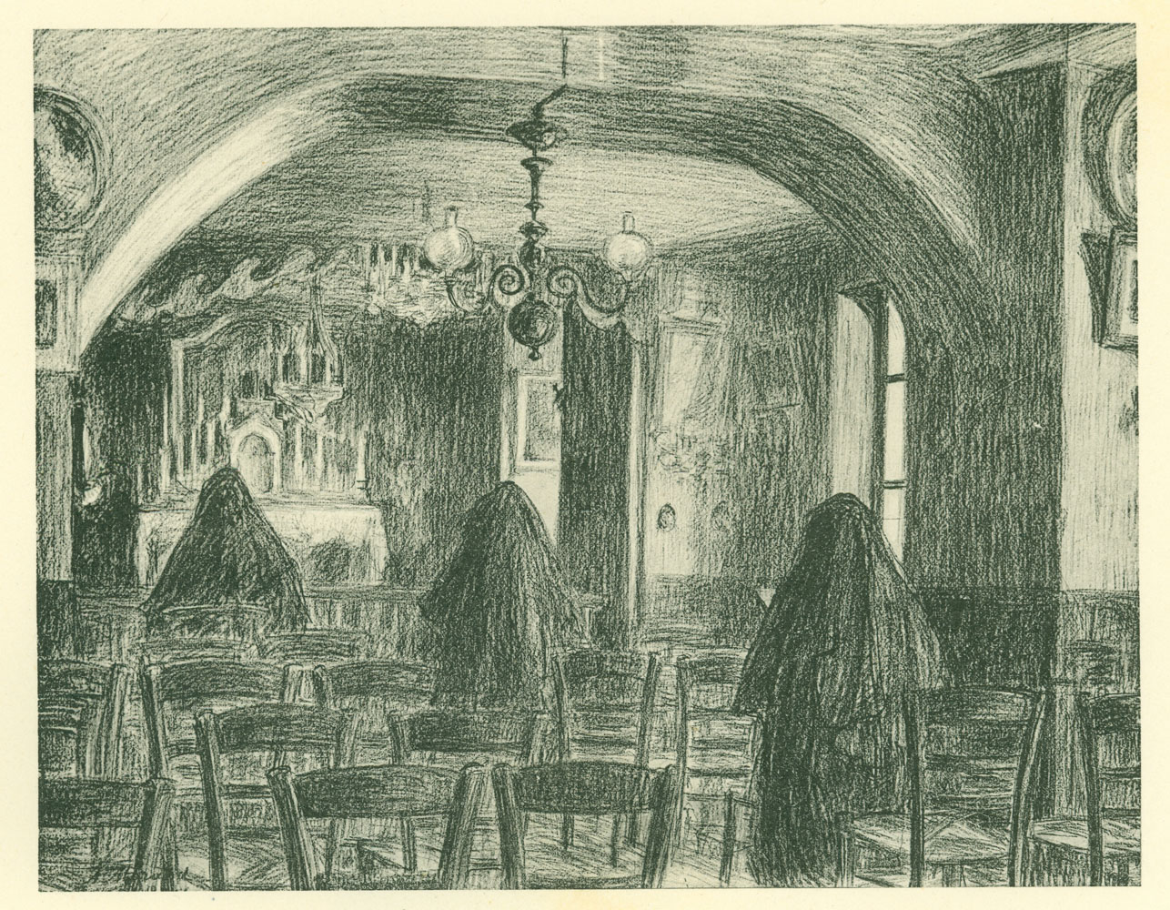 Sœurs de Marie-Joseph, sisters’ private chapel
